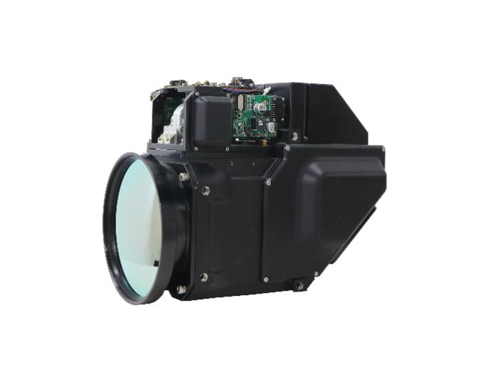  Radifeel 50/150/520mm Triple FOV Cooled MWIR Camera RCTL520TA
