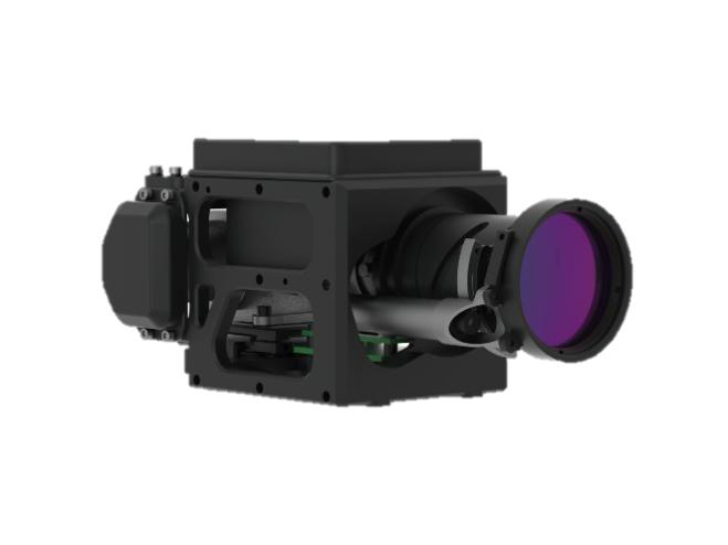 Radifeel Cooled MWIR Camera 80/240mm Dual FOV F5.5 RCTL240DB