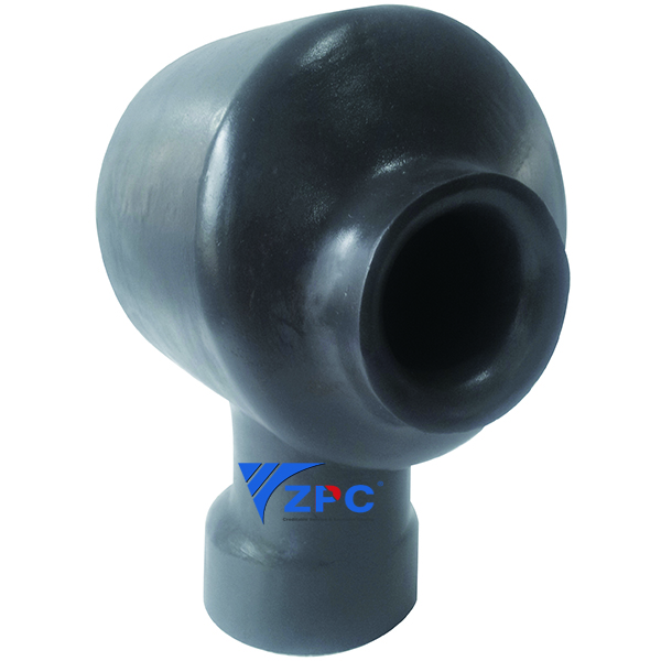 DN80 Vortex solid cone nozzle H series