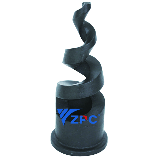 2 inch large diameter spiral nozzle