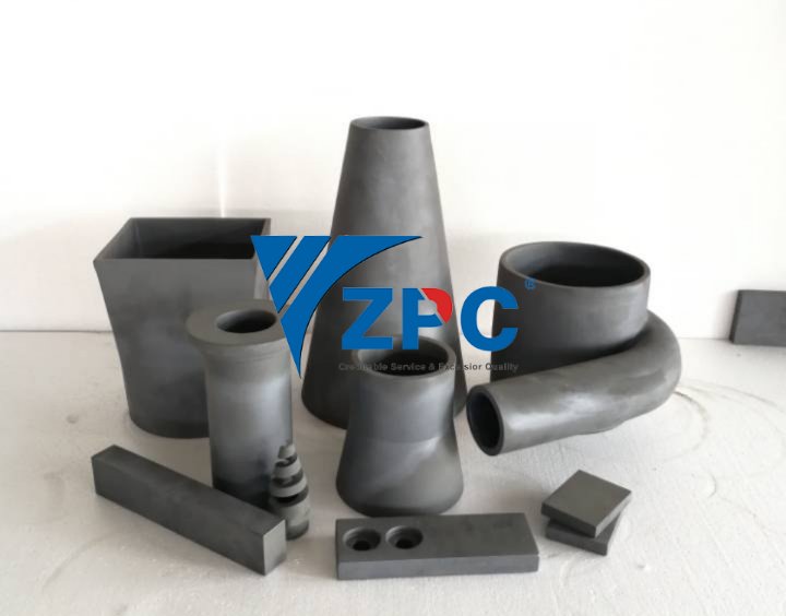 Silicon carbide ceramic liner factory - cyclone ceramic liner