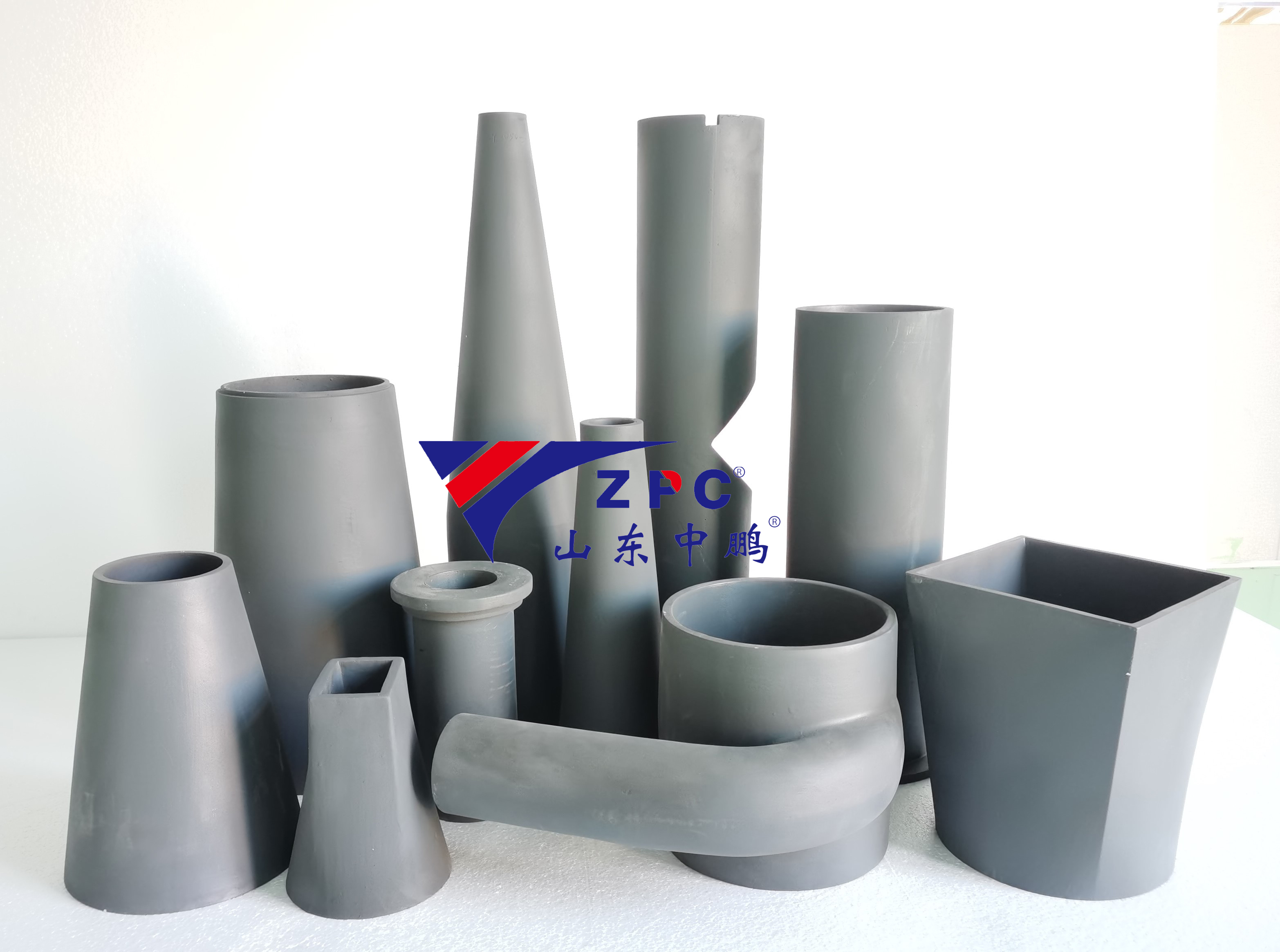 Wear-resistant silicon carbide ceramic liner's manufacturer