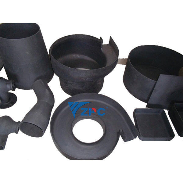 Irregular And Special-Shaped Silicon Carbide Ceramics