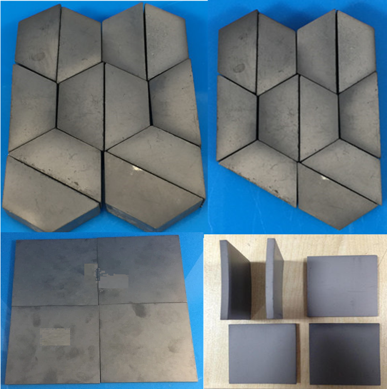 Corrosion and Wear Ceramic Tiles, Blocks