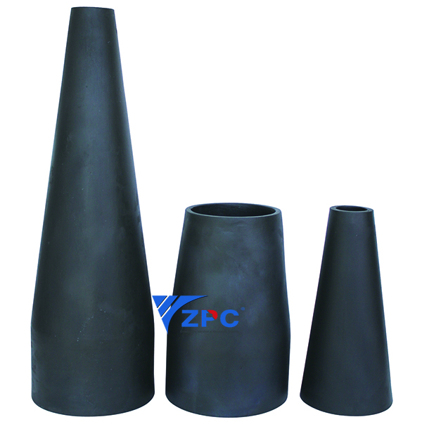 Corrosion-resistant cone tube