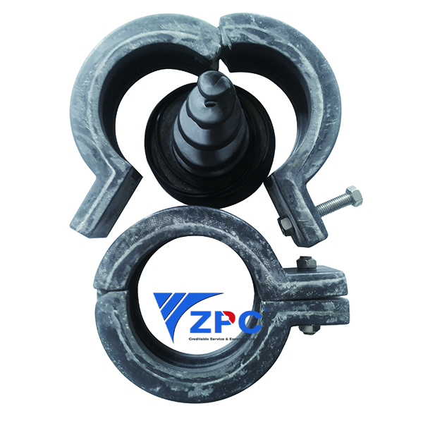 4 inch clamp type spiral nozzle