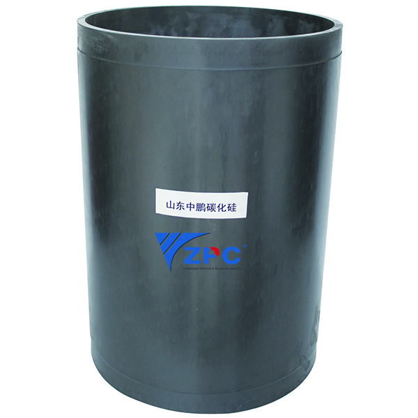 Wear-resistant parts in machinery, wear resistant compounds, SiC cylinder