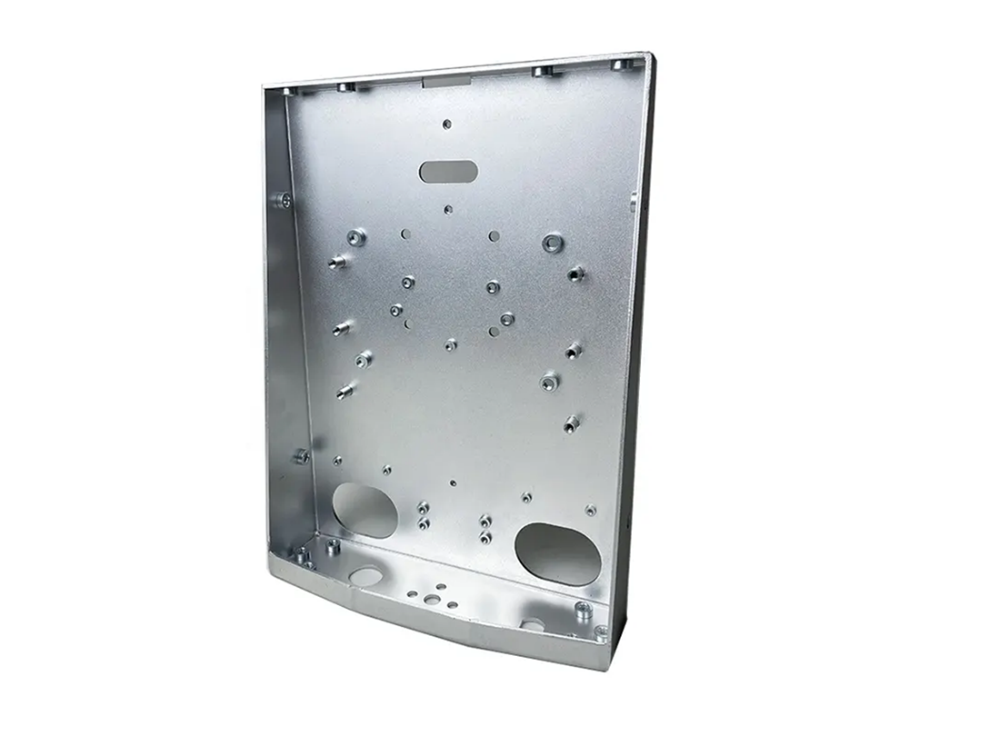 Custom Aluminium enclosure sheet metal fabrication