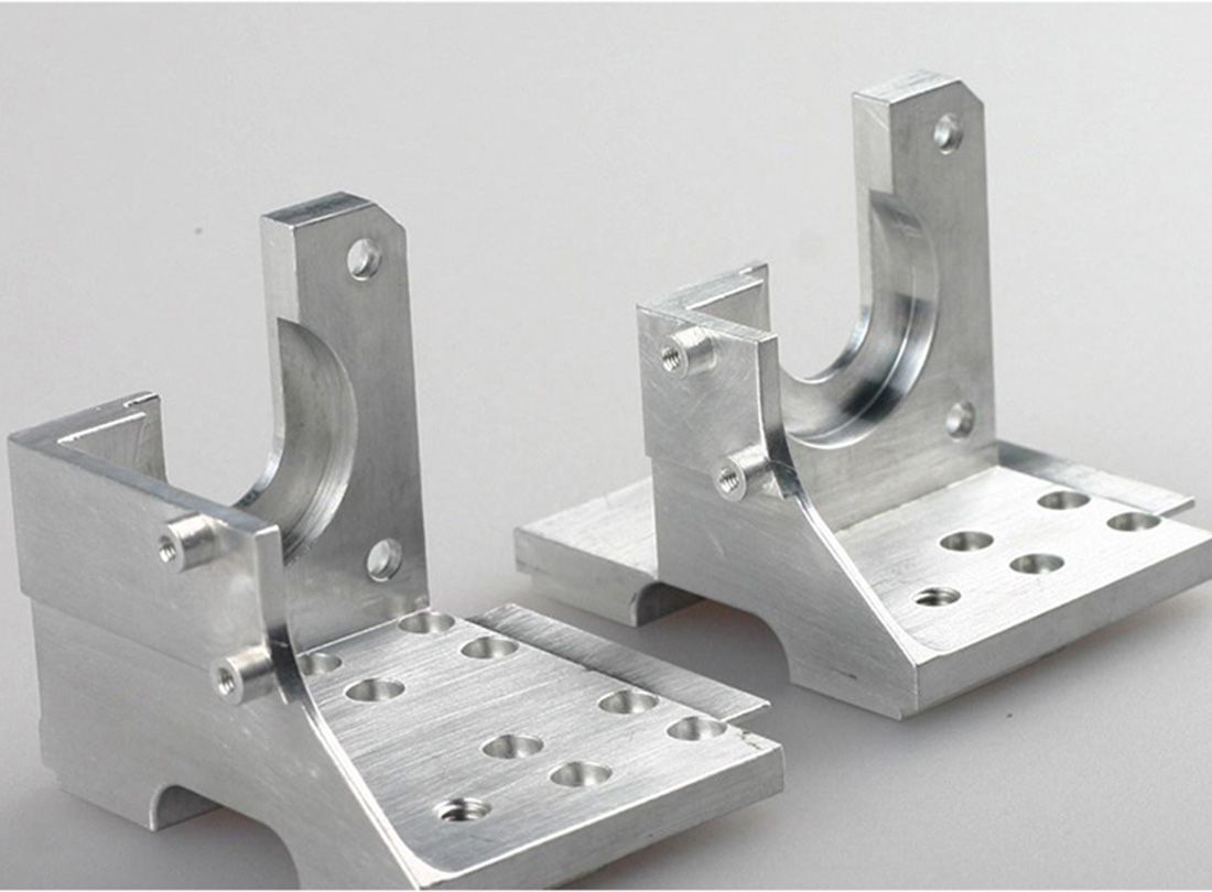 CNC Milling of High Precision Aluminum Machined Parts for the Process Fluid Circulation Industry
