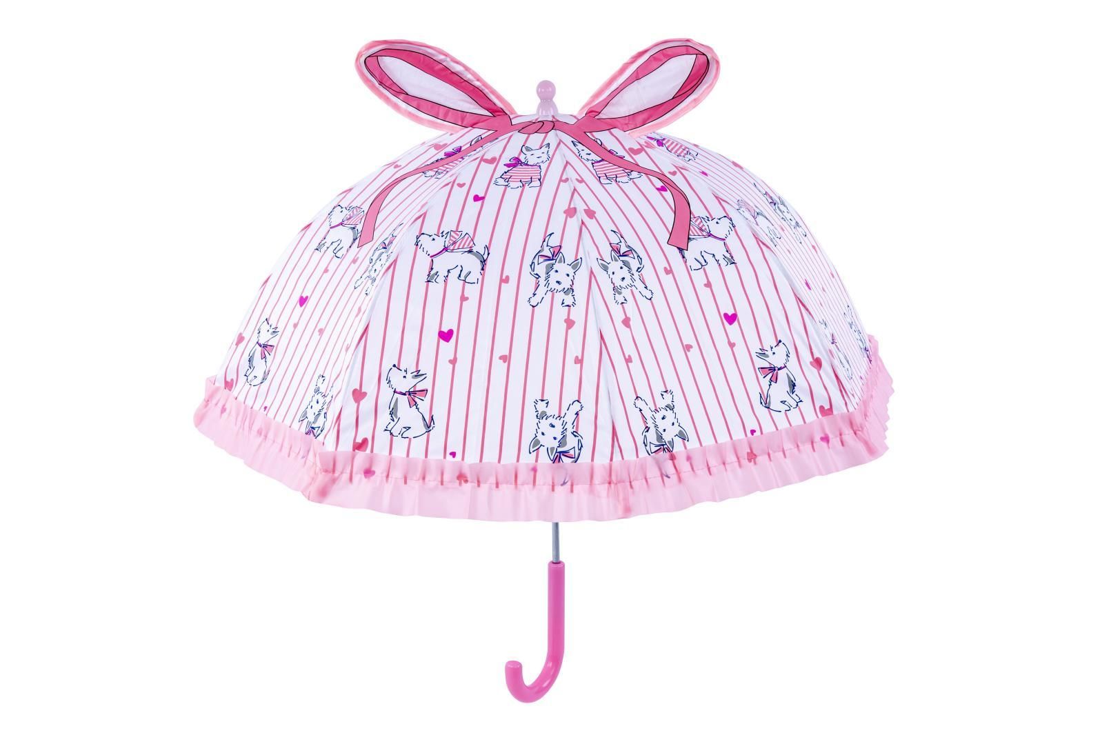 Polyester Umbrella With Allover Printing For Kids