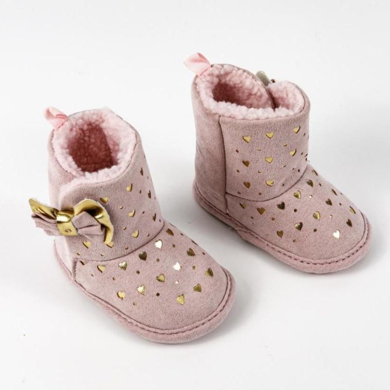 High Top Warm Winter Outdoor Baby Snow Boots