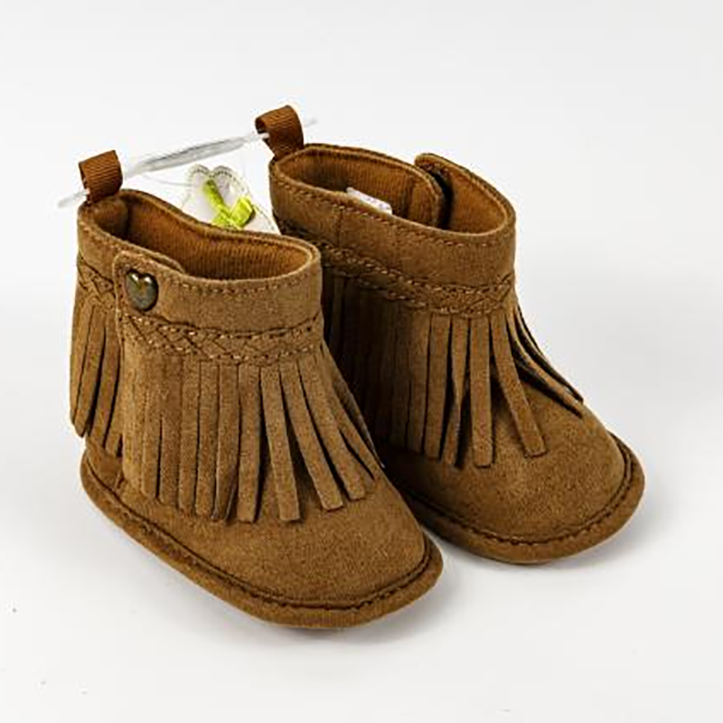 Winter Warm Small Cute Soft Fluffy Baby House Girl Boots Shoes