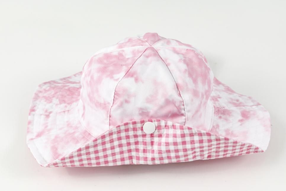 UPF 50+ SUN PROTECTION WIDE BRIM BABY SUNHAT WITH FULL PRINTING