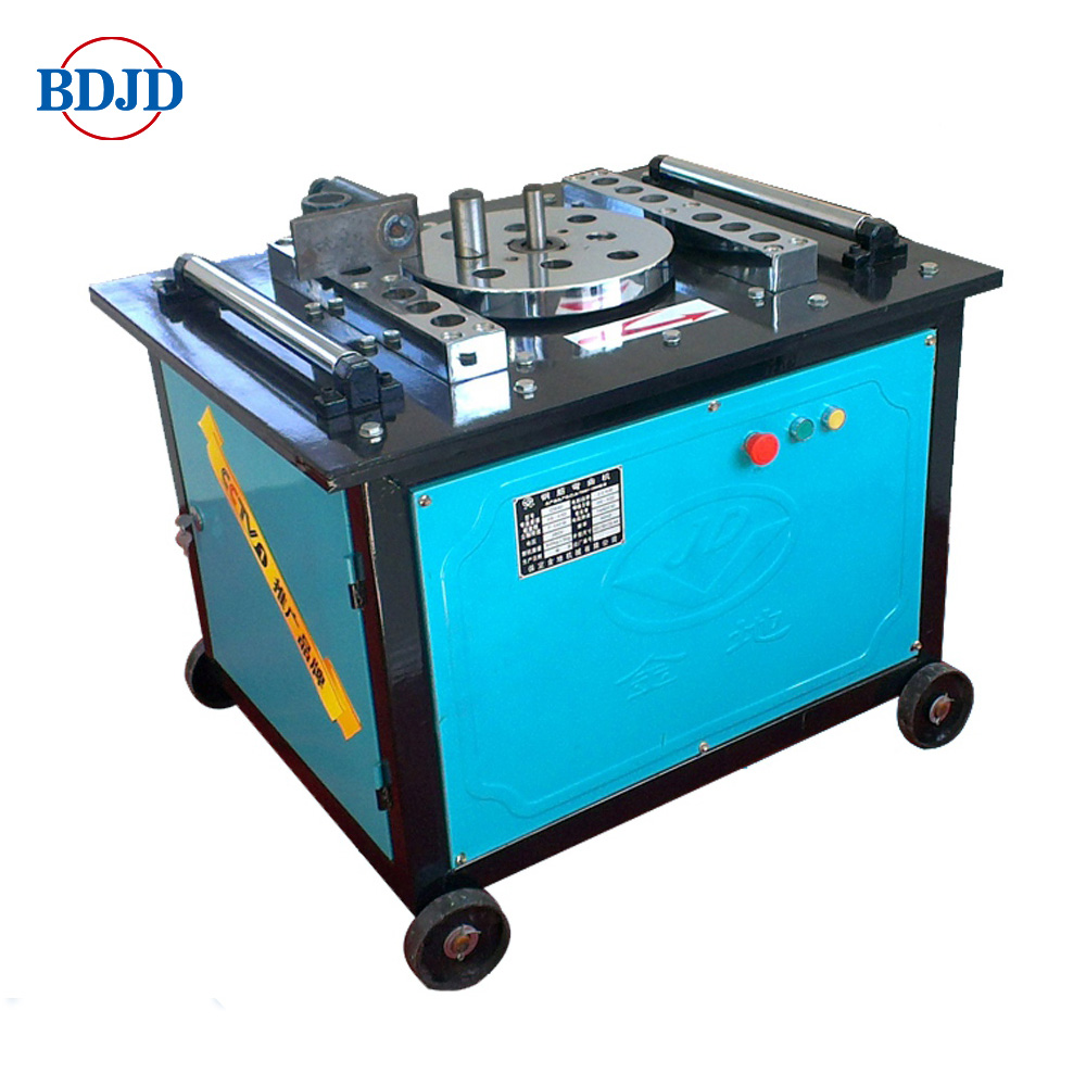 Durable and Efficient Steel Bar Cutter Machine for Construction Projects