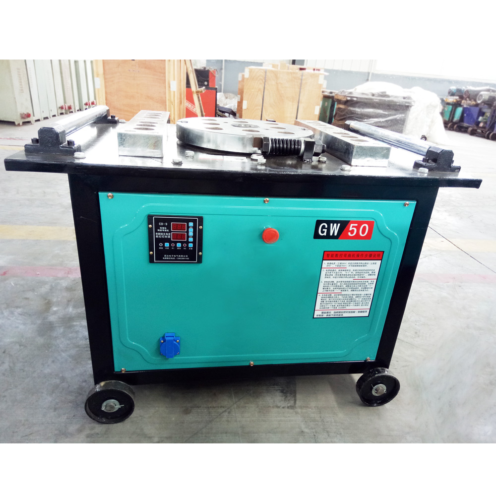 GW50 Steel Bar Bender Manual Rebar Stirrup Bender Factory Direct CNC 