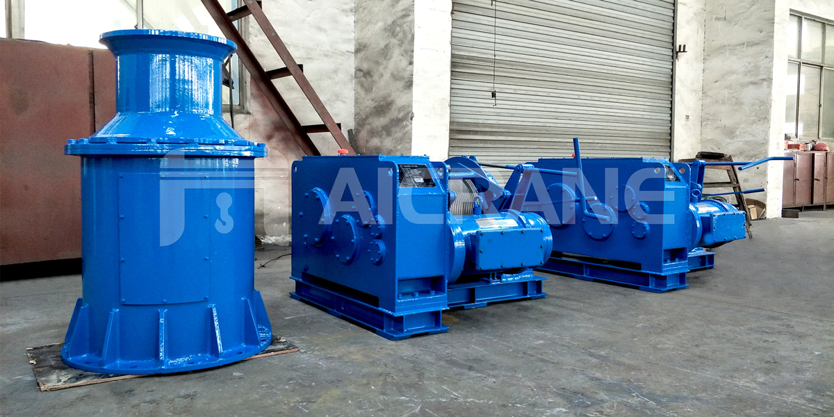 Mooring Winches  CMEI-2017