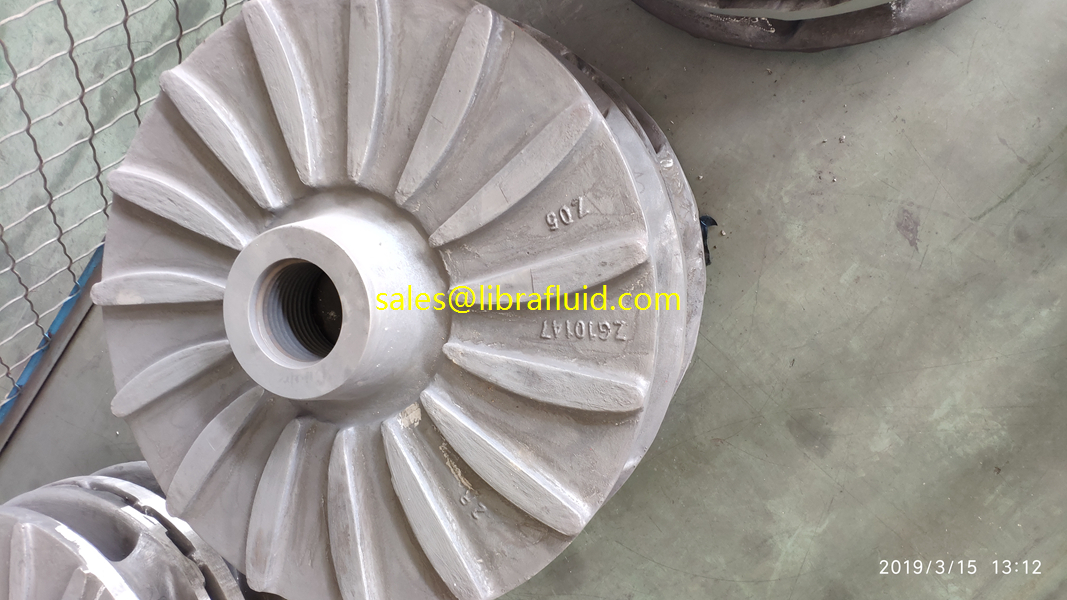 China Slurry Pump PU Impeller Parts Manufacturers