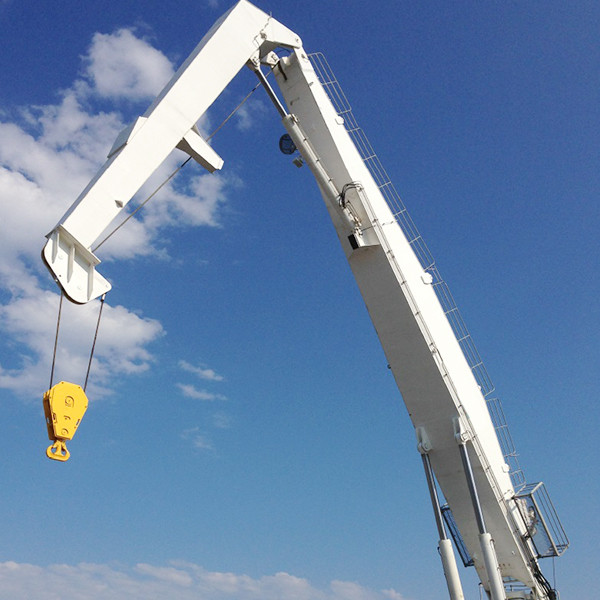  Hydraulic Offshore Marine Crane