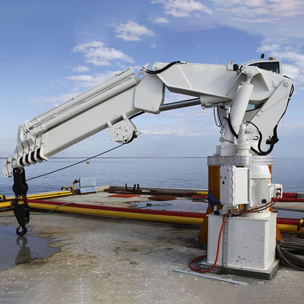  Hydraulic Marine Deck Crane