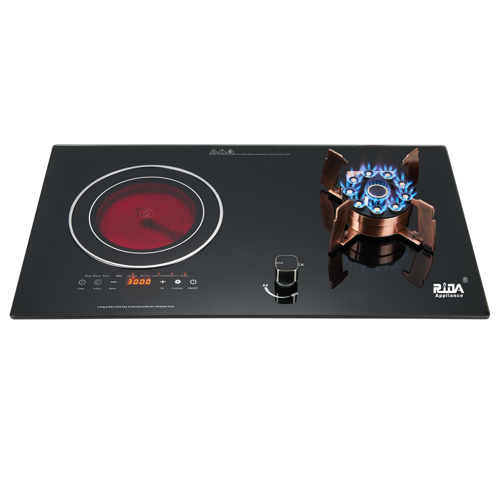 5 Ring Gas On Glass Hob for Your Kitchen - A Stylish and Efficient Choice