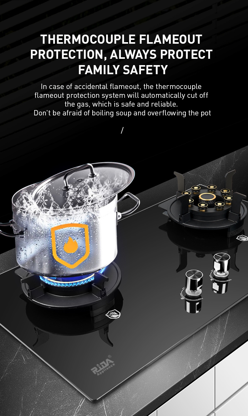 Folding burner brass burner cap Cast Iron Heavy Pan support gas cooker  (10)