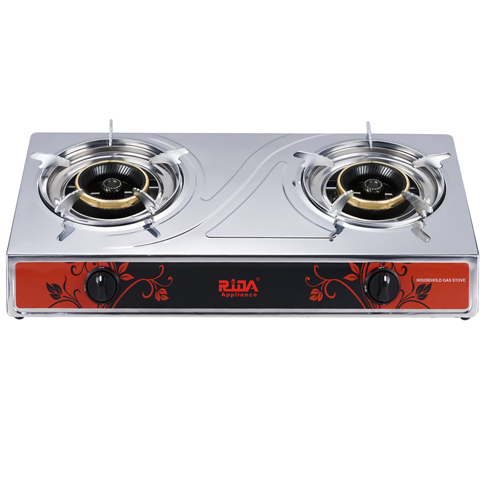 Table top gas cooker stove 2 burner cooktops factory price gas stoves RD-GD307
