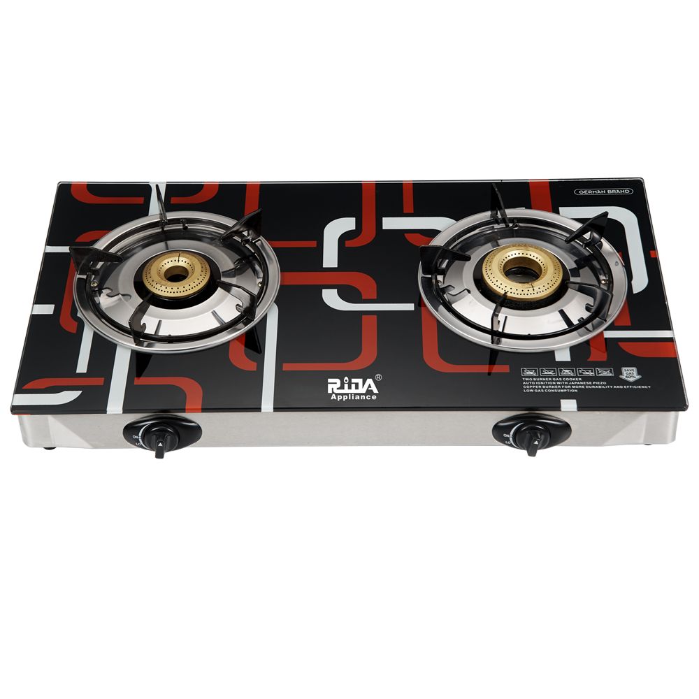 Kitchen Home good quality hot sale commercial high end efficiency gas stove burner air fan RD-GD001-2