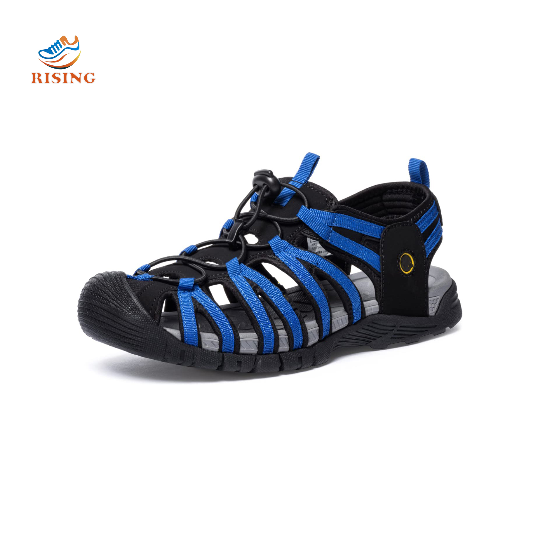  Men's Outdoor Sandals, Lightweight Trail Walking Hiking Sandals, Summer Athletic Sports Water Shoes