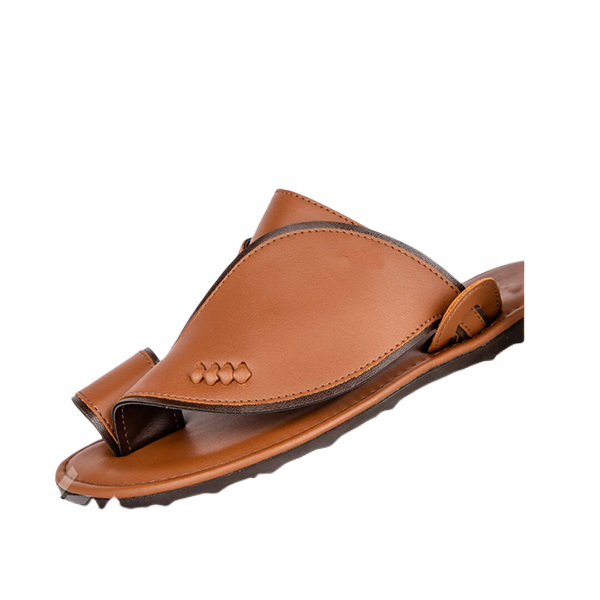 Rising men's arabic slipper with soft insole