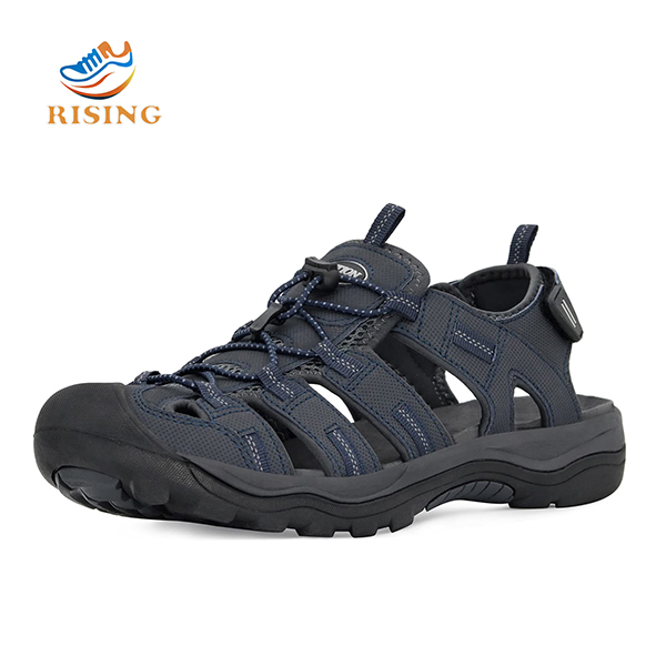 Mens Closed Toe Sandals Outdoor Hiking Sport Water Shoes 