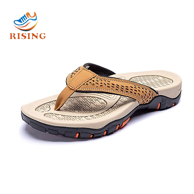 Mens Sport Flip Flops Comfort Casual Thong Sandals Outdoor