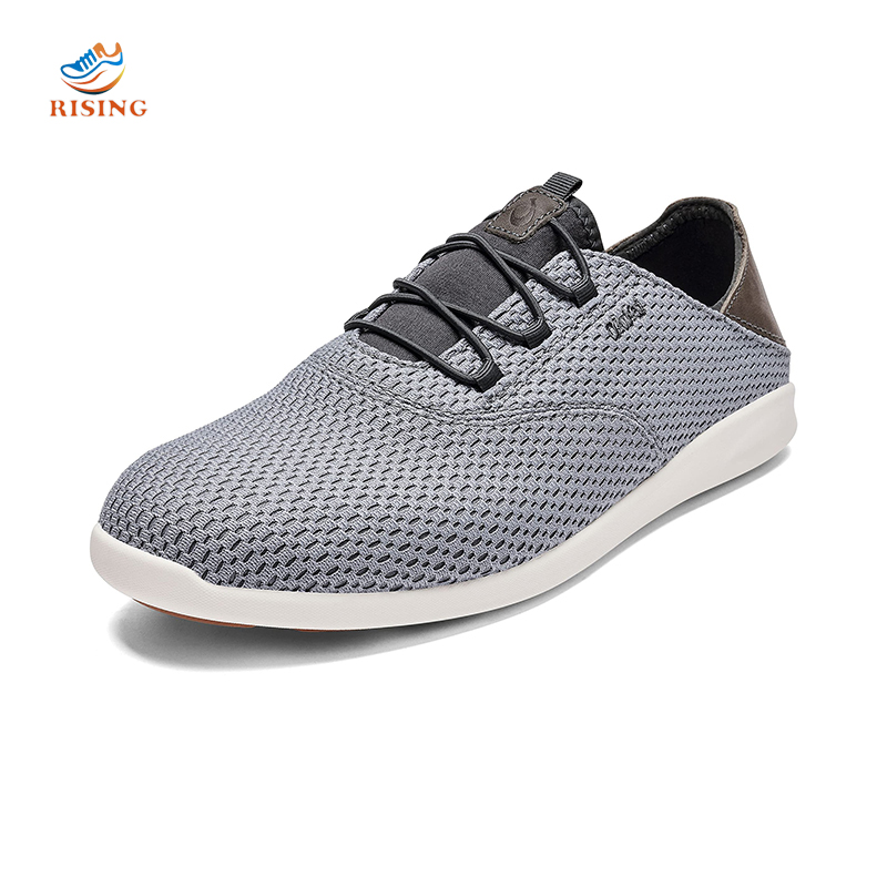 Men's Athletic Sneakers, Breathable Mesh & Moisture-Wicking Design, No Tie Laces, Lightweight & Supportive
