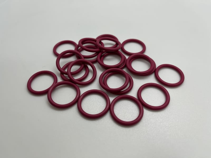 NBR O Ring 40 - 90 Shore in Purple Colour for Automotive with Oil Resistant Applications