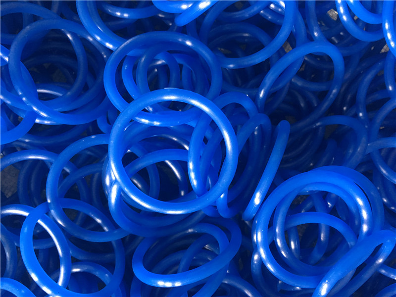  AS568 Low Temperature Blue Silicone O Ring Seals
