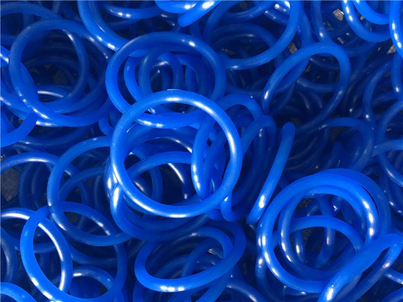 AS568 Low Temperature Blue Silicone O Ring Seals