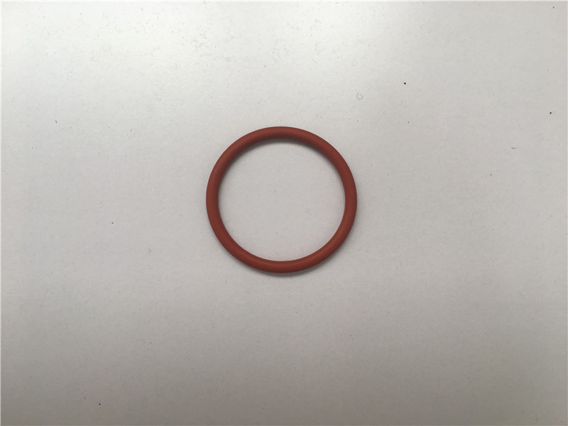 FKM 60 Shore Fluoroelastomer Red FKM O Ring Seals For Auto