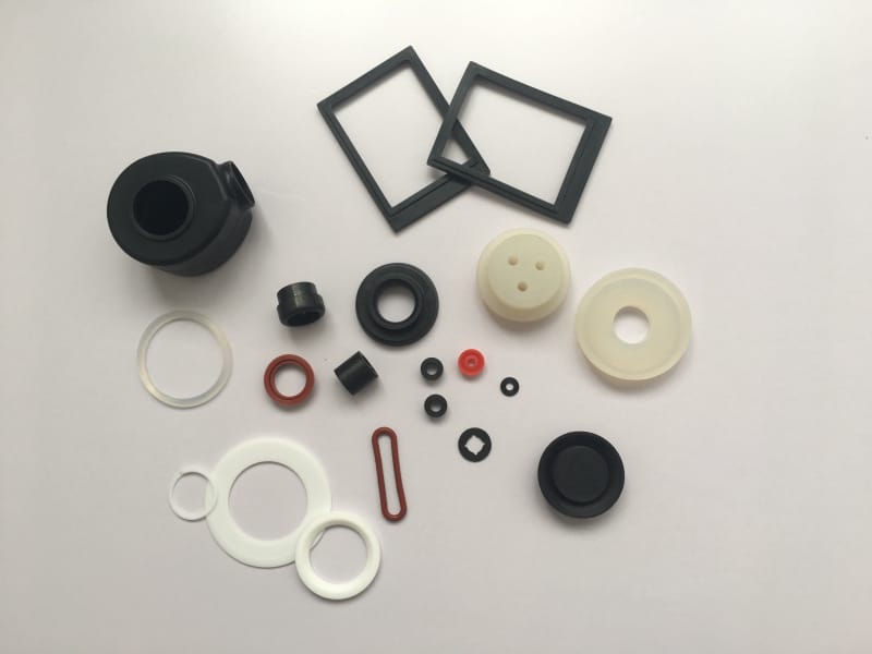 Various Rubber Custom Parts for different Areas