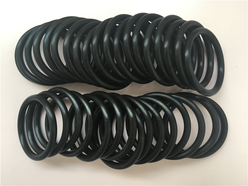 Black Color EPDM Rubber O Rings Chemical Resistance For Home Appliance