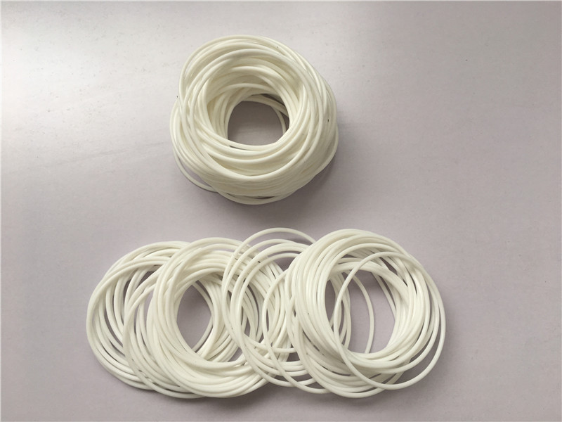 Weathering Resistance Colorful Food Safe FDA White EPDM Rubber O Rings