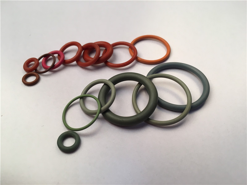  Heat Resistant Rubber Viton O Ring Green With Wide Working Temperature Range