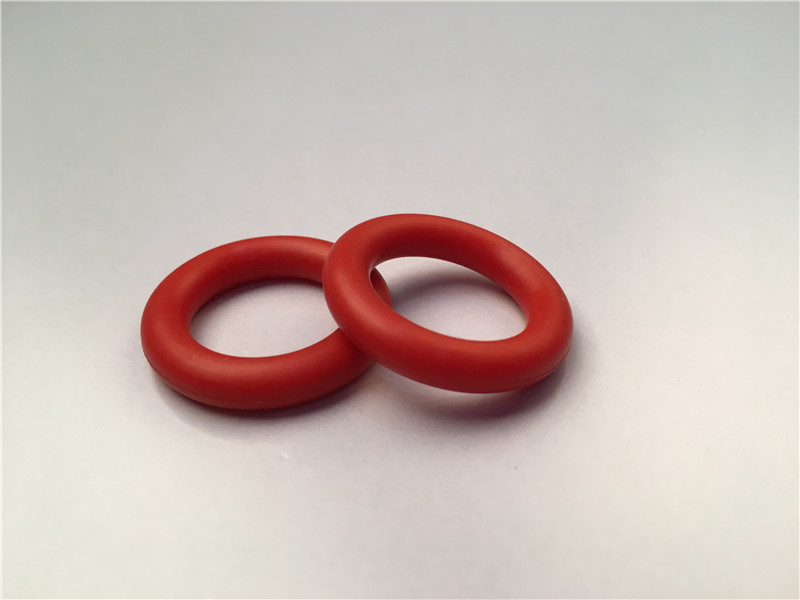 AS568 Low Temperature Red Silicone O Ring Seals