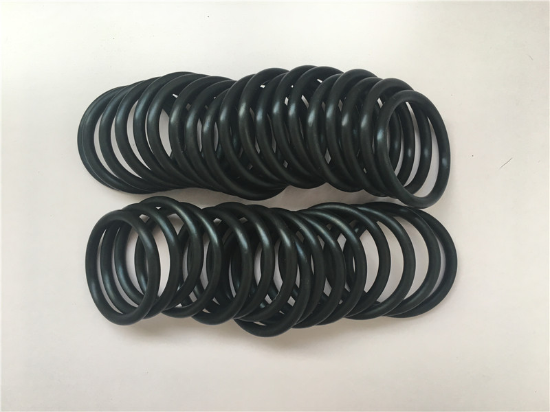 Durable rubber seal rings for a variety of applications