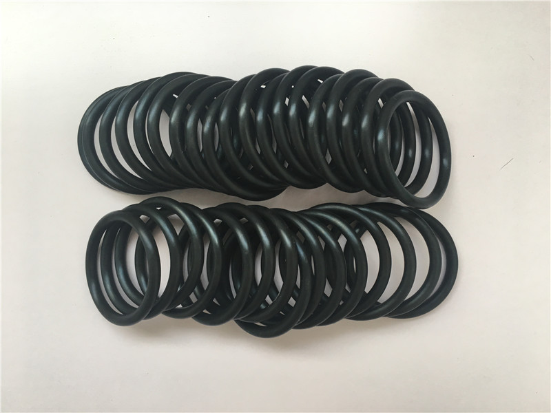 Black Color EPDM Rubber O Rings Chemical Resistance For Home Appliance