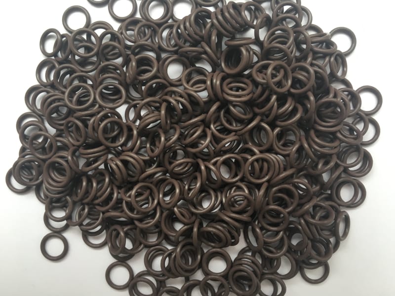 Low Compression Industrial O Rings , Electrical Resistance Aflas O Rings