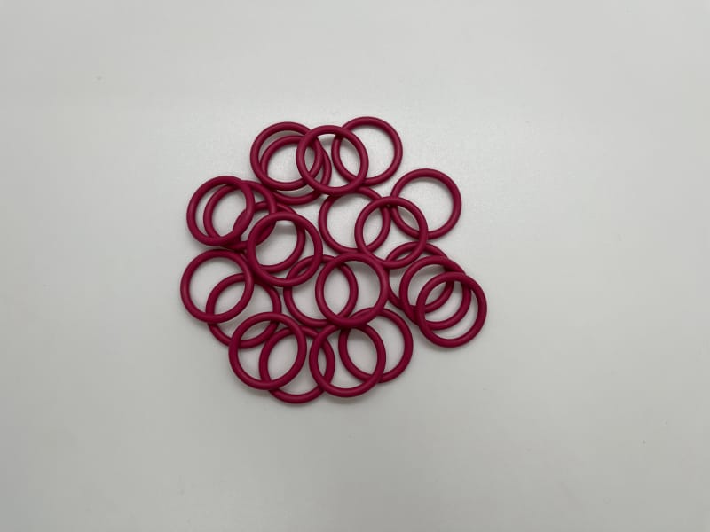 NBR O Ring 40 - 90 Shore in Purple Colour for Automotive with Oil Resistant Applications