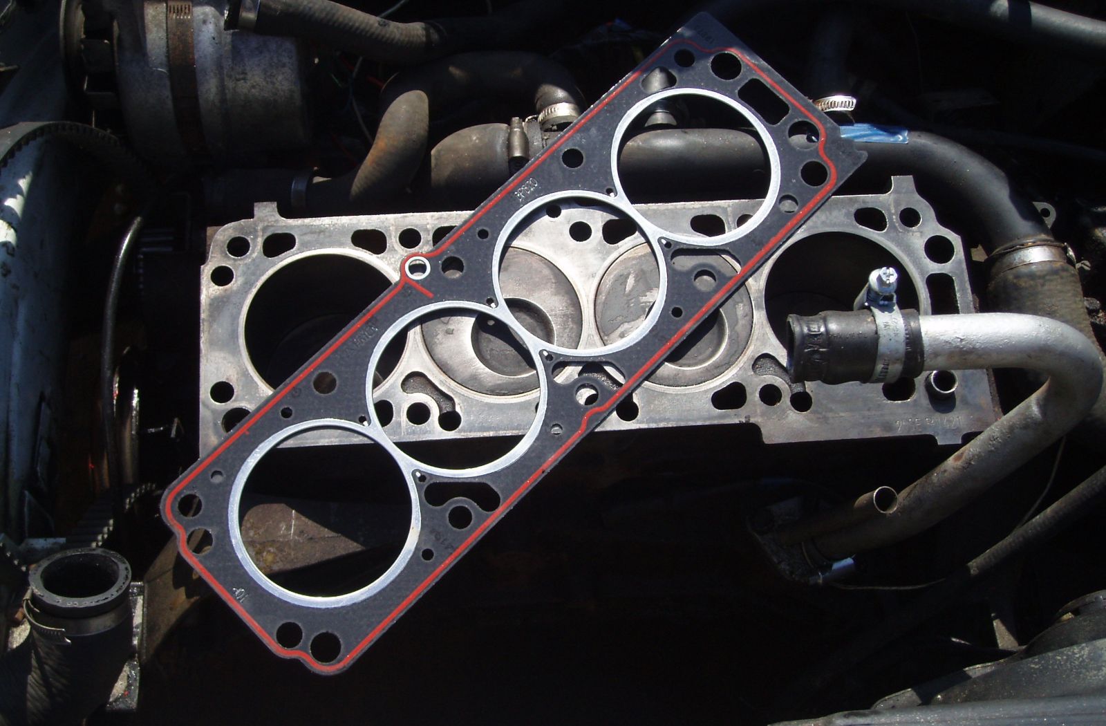 Gaskets - definition of Gaskets by The Free Dictionary
