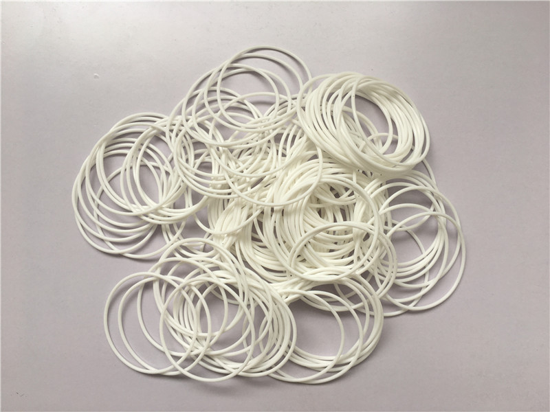  Weathering Resistance Colorful Food Safe FDA White EPDM Rubber O Rings