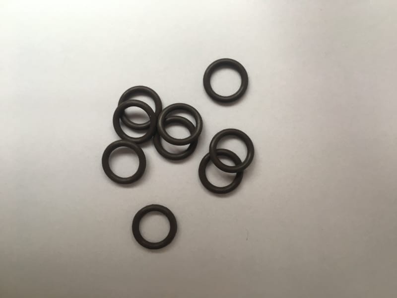  Low Compression Industrial O Rings , Electrical Resistance Aflas O Rings