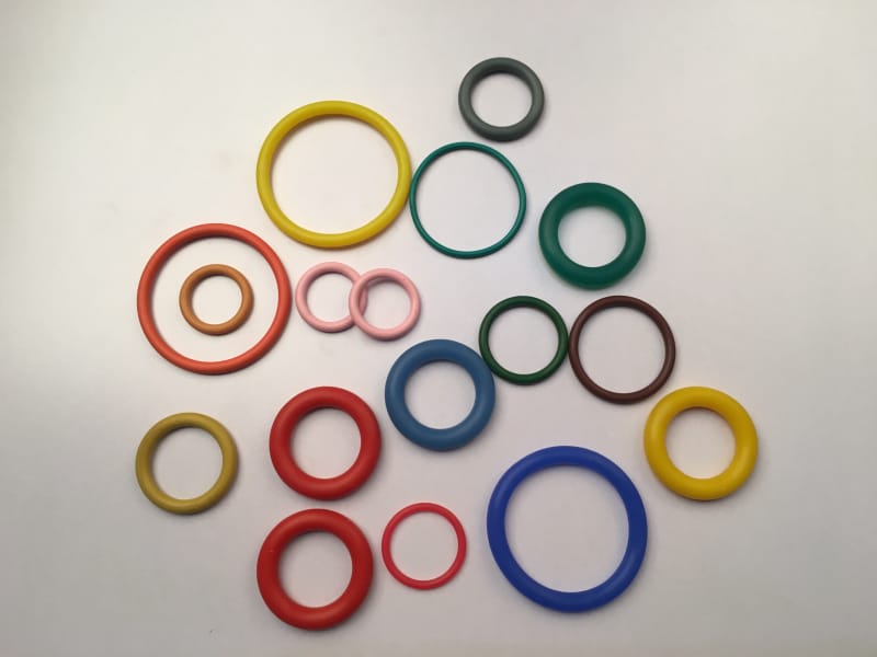 40 - 90 Shore NBR O Ring with High Tensile Strength and Elasticity
