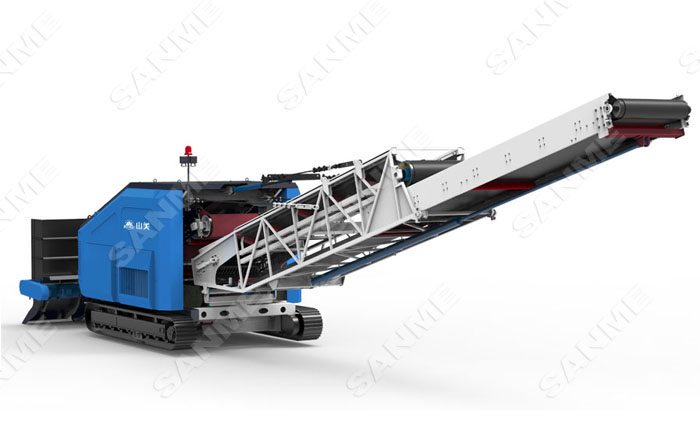 Efficient and Versatile Mobile Rock Crusher for Crushing Needs